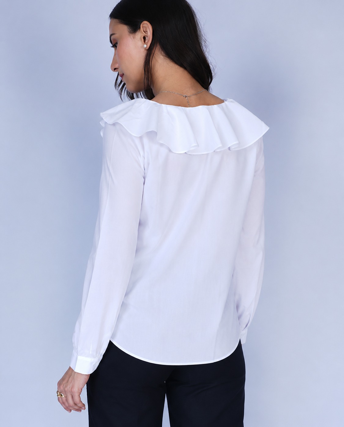 Ivory Sonata Blouse